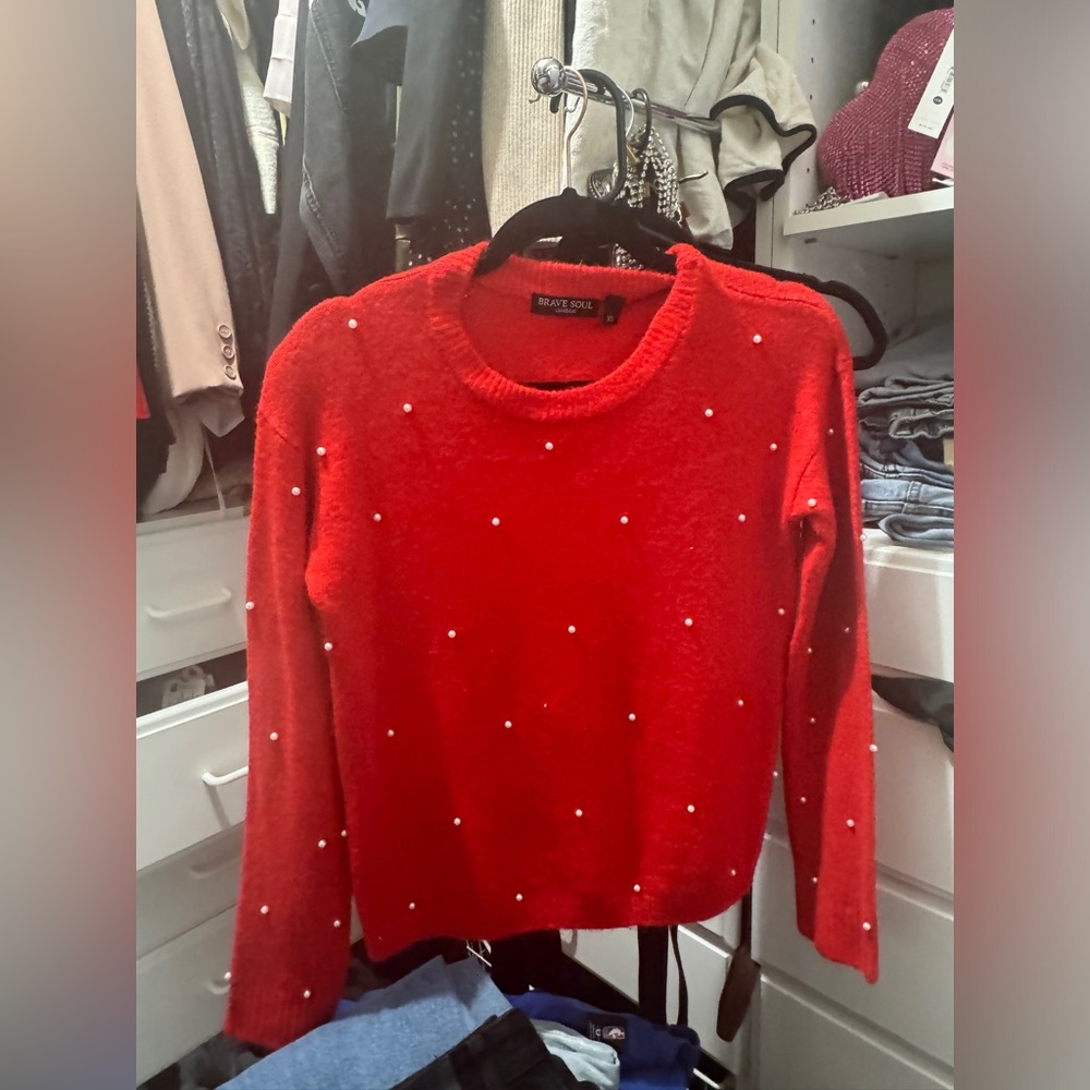 Red Sweater